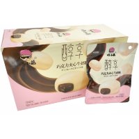 Конфеты шоколадные Jinxiyuan Food Chocolate Milk Candy - Нежная карамель с шоколадной начинкой Такурен