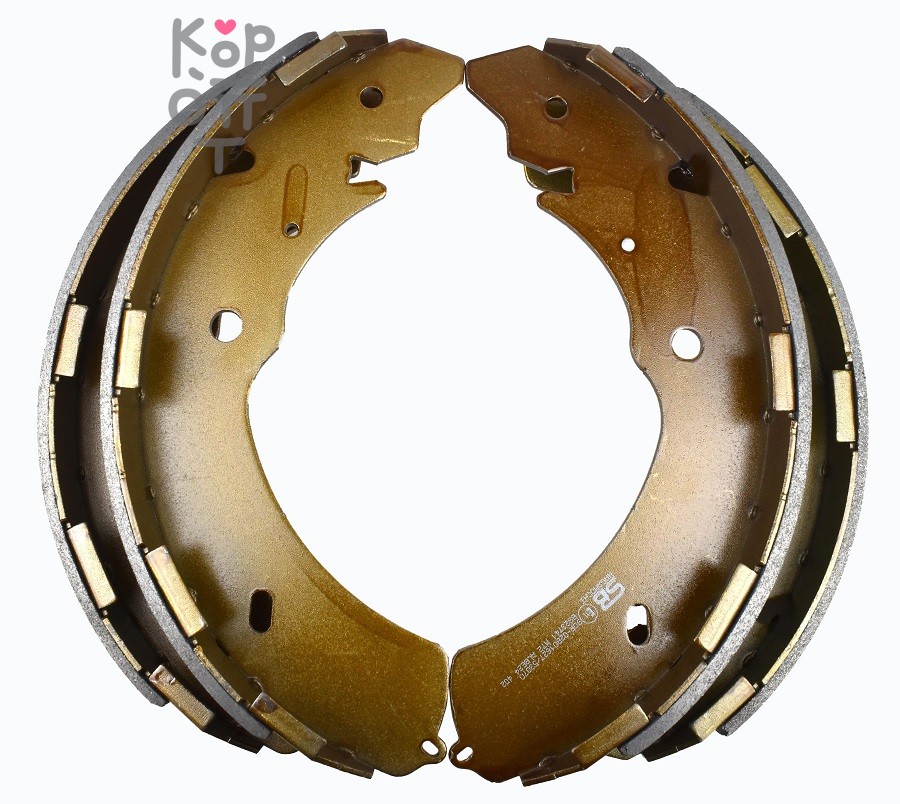 Колодки тормозные барабанные FN-6741 / K6741 / NKM-2228 4600A018, 4600A106 NARICHIN