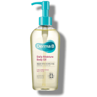 DERMA:B Daily Moisture Body Oil - Ламеллярное парфюмированное масло для чувствительной кожи тела, 200 мл