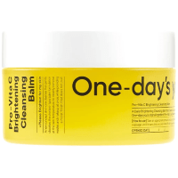 ONE-DAY'S YOU Pro-Vita C Brightening Cleansing Balm - Очищающий бальзам с текстурой лимонного щербета 120мл. 