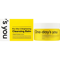 ONE-DAY'S YOU Pro-Vita C Brightening Cleansing Balm - Очищающий бальзам с текстурой лимонного щербета 120мл. 