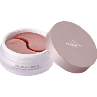 BeauuGreen Vitalizing Solution Pomegranate &Ruby Hydrogel Eye Patch - Гидрогелевые патчи под глаза с экстрактом Граната и Рубиновой пудрой 60шт.