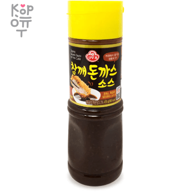 Ottogi Sesame Seed Pork Cutlet Sauce - Соус с кунжутом для котлет из Свинины 470гр. — Корейские товары для всей семьи(КорОпт)