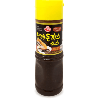 Ottogi Sesame Seed Pork Cutlet Sauce - Соус с кунжутом для котлет из Свинины 470гр.