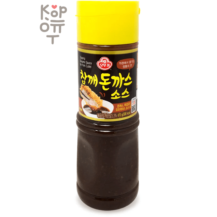 Ottogi Sesame Seed Pork Cutlet Sauce - Соус с кунжутом для котлет из Свинины 470гр.