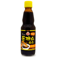 Ottogi Sesame Seed Pork Cutlet Sauce - Соус с кунжутом для котлет из Свинины 470гр.