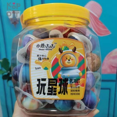 Мармелад Deer DaDa Bao Планеты, заполненный фруктовым джемом — Корейские товары для всей семьи(КорОпт)