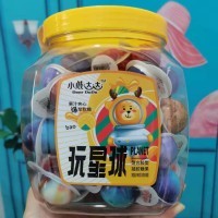 Мармелад Deer DaDa Bao Планеты, заполненный фруктовым джемом