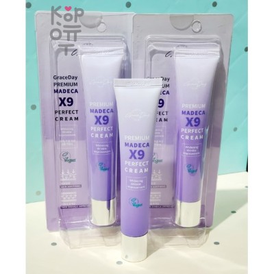 Grace Day Premium Madeca X9 Perfect Cream - Премиальный антивозрастной крем для ухода кожей лица с Центеллой, 50мл.