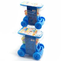 Жевательный мармелад Big Sugar Trolley - в игрушке магазинной тележке