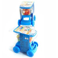 Жевательный мармелад Big Sugar Trolley - в игрушке магазинной тележке