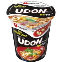 NONGSHIM Tempura Udon Flavor Лапша сублимированная Темпура Удон, 62 г