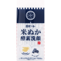 Rosette Edo Kosume Rice Nuka Enzyme Facial Wash Powder - Энзимная пудра с экстрактом Рисовых Отрубей 20шт.