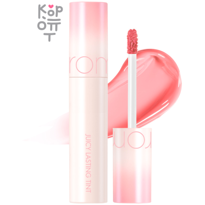Rom&amp;Nd New Bear Juicy Lasting Tint - Стойкий глянцевый тинт для губ 5,5гр.  