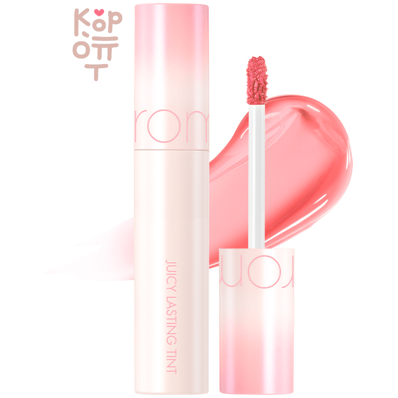Rom&Nd New Bear Juicy Lasting Tint - Стойкий глянцевый тинт для губ 5,5гр.  