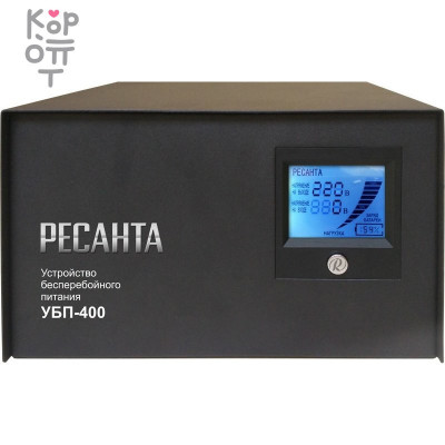 Устройство бесперебойного питания Ресанта УБП-400
