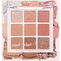 Etude Play Color Eyes 9-Color - Палетка теней для век из 9 цветов, 10гр.