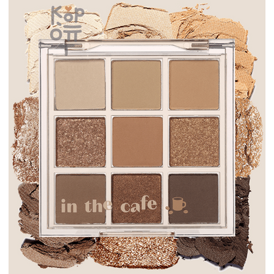 Etude Play Color Eyes 9-Color - Палетка теней для век из 9 цветов, 10гр.