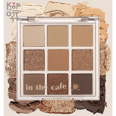 Etude Play Color Eyes 9-Color - Палетка теней для век из 9 цветов, 10гр. — Корейские товары для всей семьи(КорОпт)