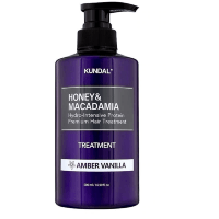 Kundal Honey & Macadamia Hair Treatment Conditioner - Кондиционер-маска для волос питание и увлажнение на основе макадамии и меда 500мл.