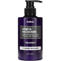 Kundal Honey & Macadamia Hair Treatment Conditioner - Кондиционер-маска для волос питание и увлажнение на основе макадамии и меда 500мл.