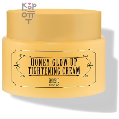Tenzero Honey Glow Up Tightening Cream - Крем для лица с экстрактом Меда 80мл.