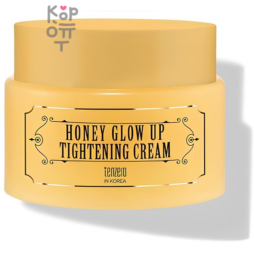 Tenzero Honey Glow Up Tightening Cream - Крем для лица с экстрактом Меда 80мл.