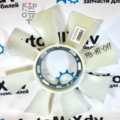 Вентилятор охлаждения радиатора FB-MT-011 ME013493 / 8-94332-825-0 430mm x 153 mm x137mm x 8 4M40
