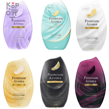 ST Shoshu Riki Premium Aroma - Жидкий освежитель воздуха для комнаты 400мл. — Корейские товары для всей семьи(КорОпт)