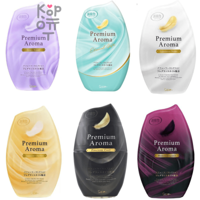 ST Shoshu Riki Premium Aroma - Жидкий освежитель воздуха для комнаты 400мл.