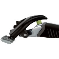 Feather F-System Samrai Edge - Мужской бритвенный станок с тройным лезвием (2 сменые кассеты).