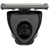 Feather F-System Samrai Edge - Мужской бритвенный станок с тройным лезвием (2 сменые кассеты).