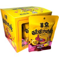 Кислая жевательная резинка Fei Chang со вкусом Грейпрута