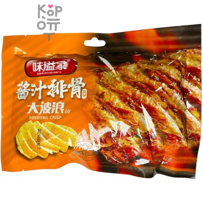 Чипсы Weizihuang Хрустящие чипсы со вкусом мяса на гриле