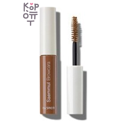 The Saem Saemmul Browcara 01 Natural brown - Тушь для бровей, светло-коричневый, 4 мл