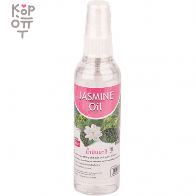 Banna Jasmine Massage Oil - Масло для массажа с экстрактом Жасмина.