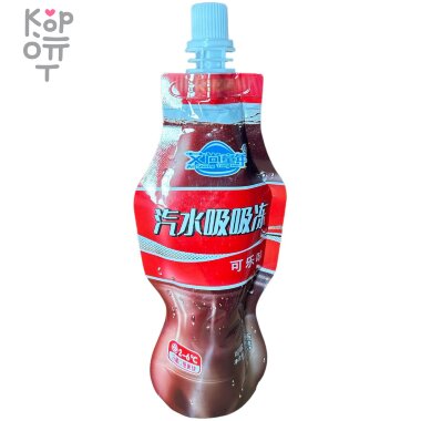 Желейный напиток со вкусом Coca Cola и Sprite — Корейские товары для всей семьи(КорОпт)