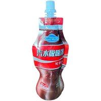 Желейный напиток со вкусом Coca Cola и Sprite