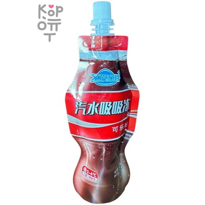 Желейный напиток со вкусом Coca Cola и Sprite