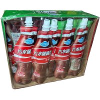 Желейный напиток со вкусом Coca Cola и Sprite