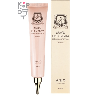 ANJO Mayu Eye Cream - Питательный крем для век с Лошадиным Жиром 40мл.