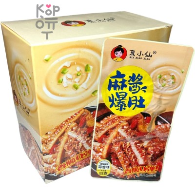 Снек XiaXiao Food - Вегетарианское мясо рубец со вкусом кунжутного соуса