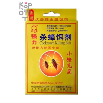 Dahao — Приманка для уничтожения тараканов