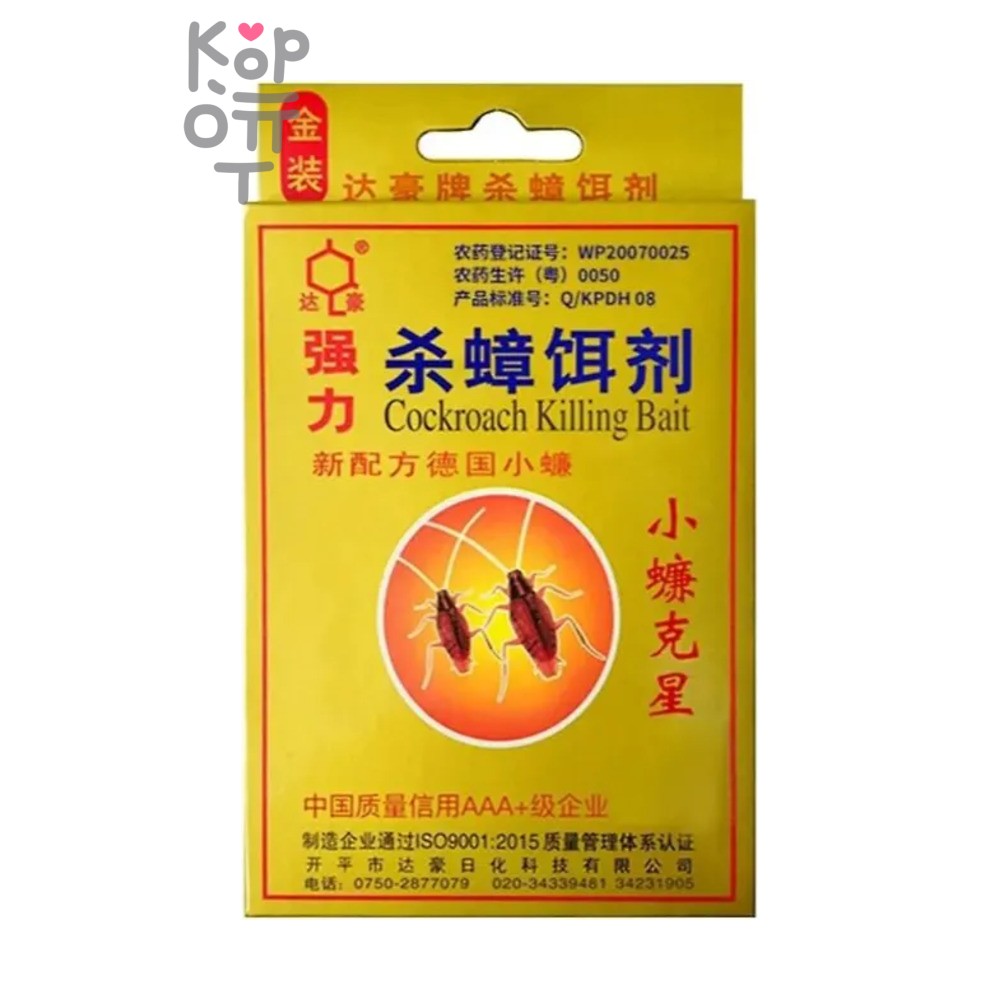 Dahao — Приманка для уничтожения тараканов