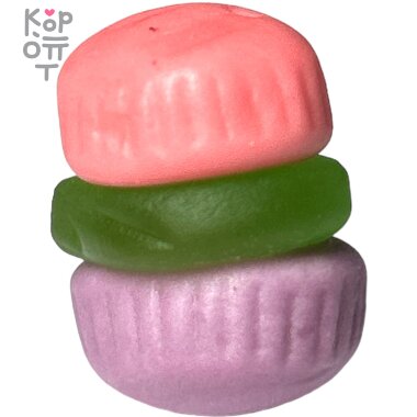 Мармелад Macaron - Прикольные Макарунчики — Корейские товары для всей семьи(КорОпт)