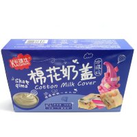 Печенье Kaqushi Shaqima из хлопьев со свежими фруктами и молоком, 380гр.
