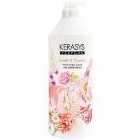 Kerasys Pеrfume Hair Conditioner Sweet and Flowery - Парфюмированный кондиционер-бальзам для волос 1000 мл