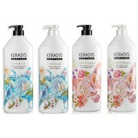 Kerasys Pеrfume Hair Conditioner Sweet and Flowery - Парфюмированный кондиционер-бальзам для волос 1000 мл