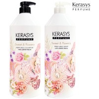 Kerasys Pеrfume Hair Conditioner Sweet and Flowery - Парфюмированный кондиционер-бальзам для волос 1000 мл