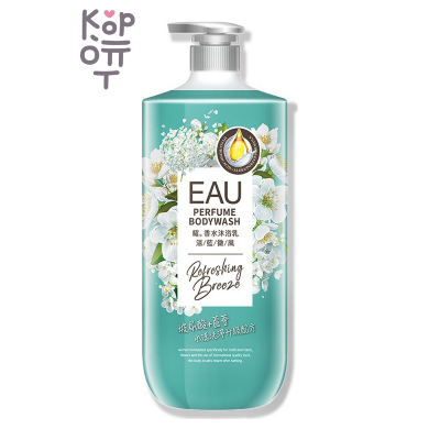 EAU Perfume Bodywash — парфюмированный гель для душа, аромат Refreshing Breeze, 1 л